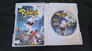 Rabbids Mi Caaasa!!! Wii Completo