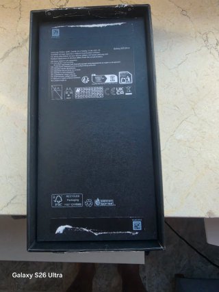 Samsung Galaxy S25 Ultra Caja