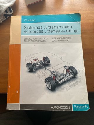 Sistemas de transmisión de fuerzas y trenes de ...