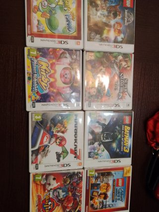 Juegos ds cada uno 10 euros