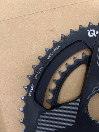 Platos Rotor Q-Rings Ovalados 48/32