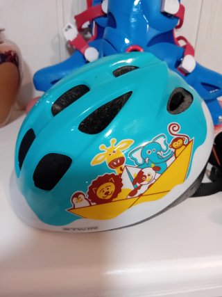 Patines, Casco y Guantes Infantiles
