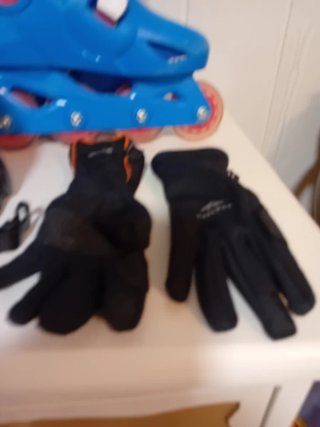 Patines, Casco y Guantes Infantiles