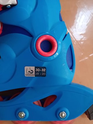 Patines, Casco y Guantes Infantiles