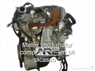 Motor 9h01 motor completo citroen c4 picas r_45158