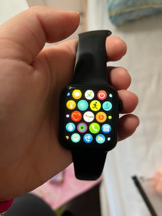 Smartwatch Techmade Nero