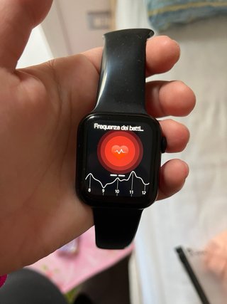 Smartwatch Techmade Nero