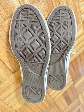 Converse Blancas Talla 37