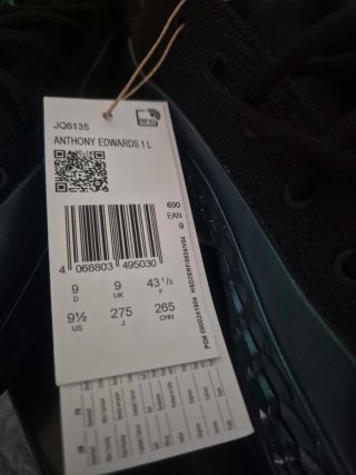 Zapatillas Adidas Anthony Edwards 1 Low T43