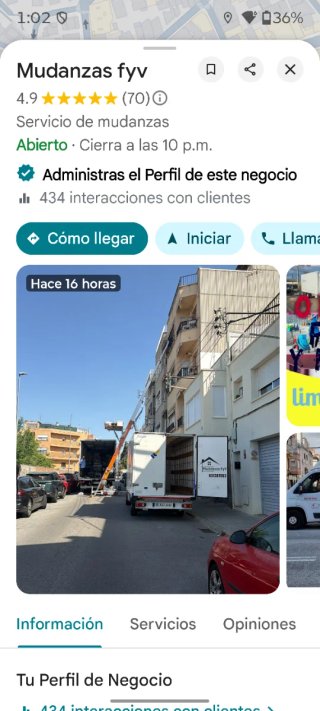 MUDANZAS Transportes