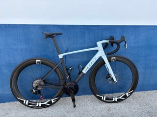 Scott Addict RC Bicicleta de Carretera talla S