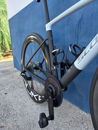Scott Addict RC Bicicleta de Carretera talla S