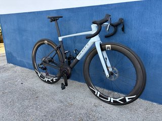 Scott Addict RC Bicicleta de Carretera talla S