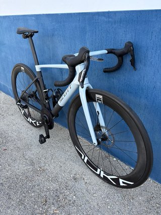 Scott Addict RC Bicicleta de Carretera talla S