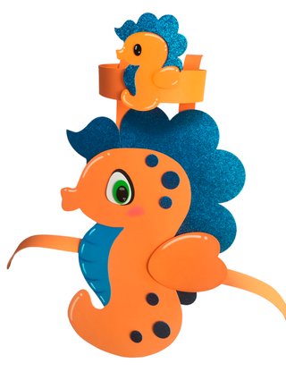 Disfraz Caballito de Mar Niños