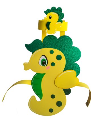 Disfraz Caballito de Mar Niños