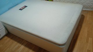 Canapé 135 cm blanco