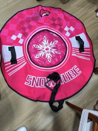 Trineo hinchable para nieve