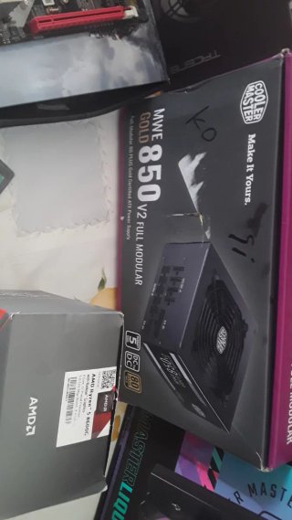 Componentes PC: Placa Base, CPU, RAM, Fuente