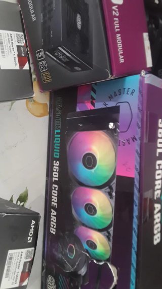 Componentes PC: Placa Base, CPU, RAM, Fuente