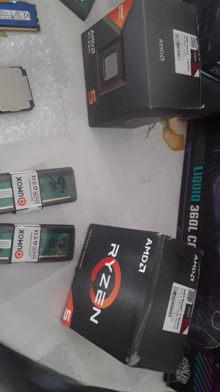 Componentes PC: Placa Base, CPU, RAM, Fuente