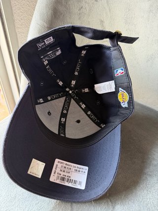 Gorra New Era Lakers 9FORTY Ajustable