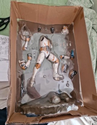 Figura Star Wars Commander Cody Light Up