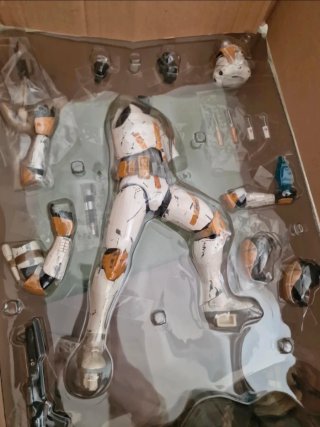 Figura Star Wars Commander Cody Light Up