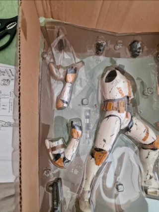 Figura Star Wars Commander Cody Light Up