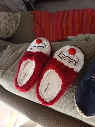 Zapatillas TEX Santa Claus y Espadrilles