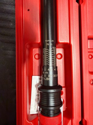 Llave dinamométrica Milwaukee 3/8 20-100 Nm