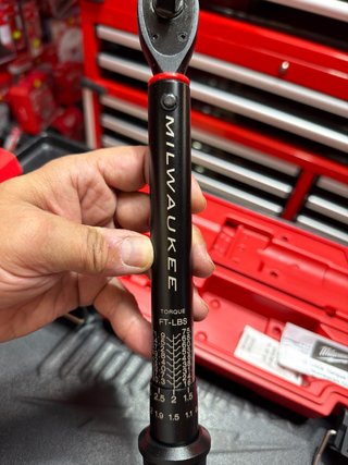 Llave dinamométrica Milwaukee 3/8 20-100 Nm