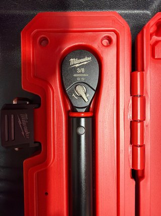 Llave dinamométrica Milwaukee 3/8 20-100 Nm