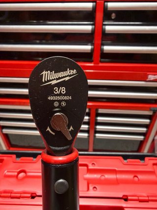 Llave dinamométrica Milwaukee 3/8 20-100 Nm