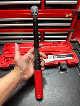 Llave dinamométrica Milwaukee 3/8 20-100 Nm