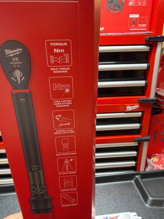 Llave dinamométrica Milwaukee 3/8 20-100 Nm
