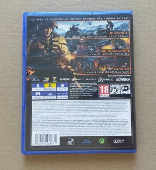 CALL OF DUTY BLACK OPS  4 - PS4