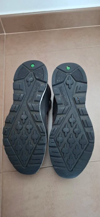 Zapatillas Timberland Talla 45 Negras/Gris