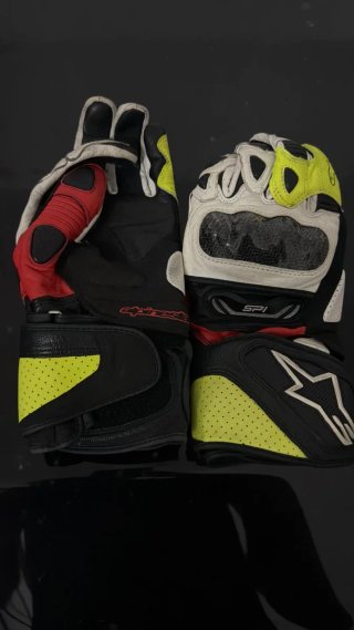 Guantes Moto Alpinestars SP1