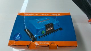 Convertidor DC-DC Victron Orion-Tr 24|24-17