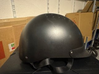 Casco de equitación Fouganza negro