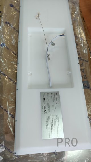 PANEL LED DE SUPERFICIE RECTANGULAR