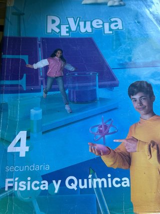 Física y química : 4 ESO Revuela