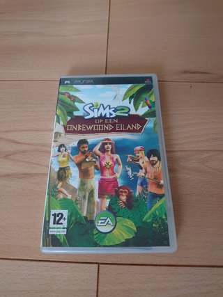 The Sims 2: En la Isla PSP