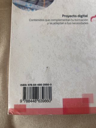 Libro tecnología  e ingeniería 2 bachillerato