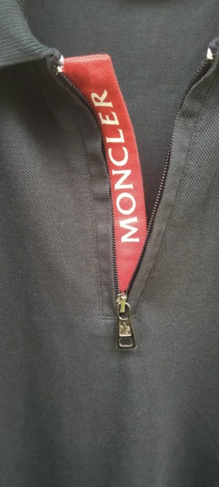 Polo Moncler Uomo Taglia M nero