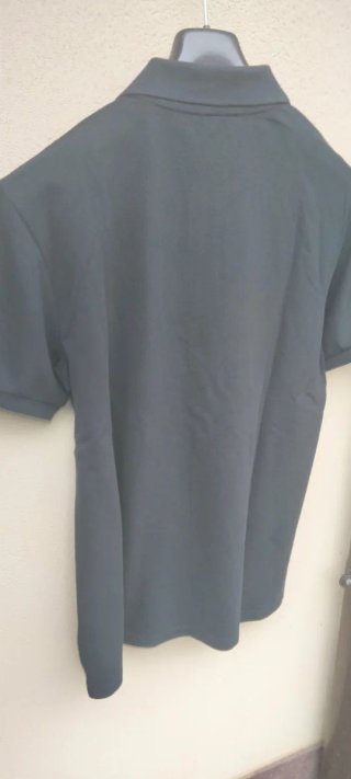 Polo Moncler Uomo Taglia M nero