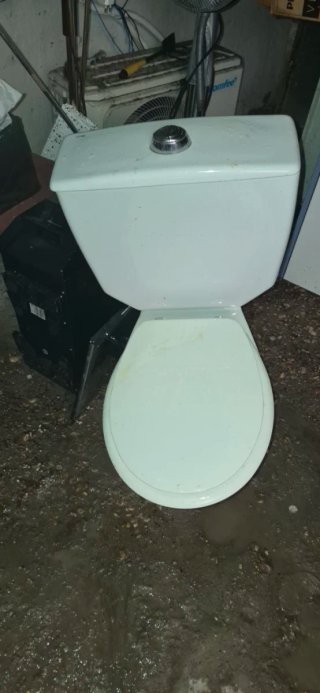 Conjunto de baño completo porcelana