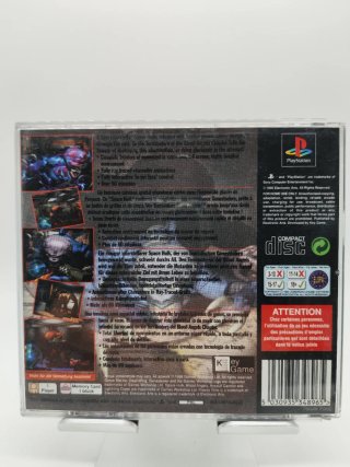 Space Hulk Vengeance of the Blood Angels PS1