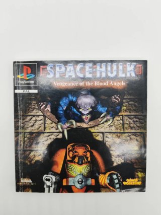 Space Hulk Vengeance of the Blood Angels PS1